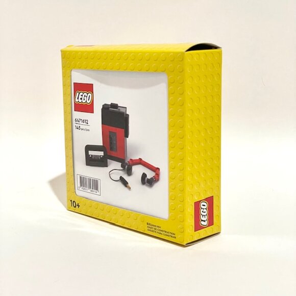 LEGO 5007869 Cassette Tape Player 6471612 New NIB Exclusive in Hand - Picture 8 of 9